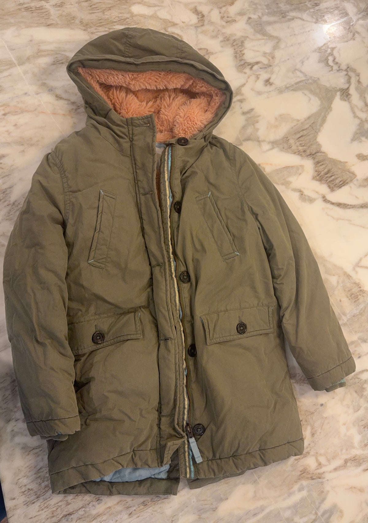 Seller #65 Biden 9/10 girls coat