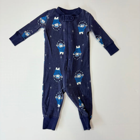Seller 189 Gender Neutral 3-6m (60cm) Hanna Andersson Zip Sleeper - Polar Bears GUC