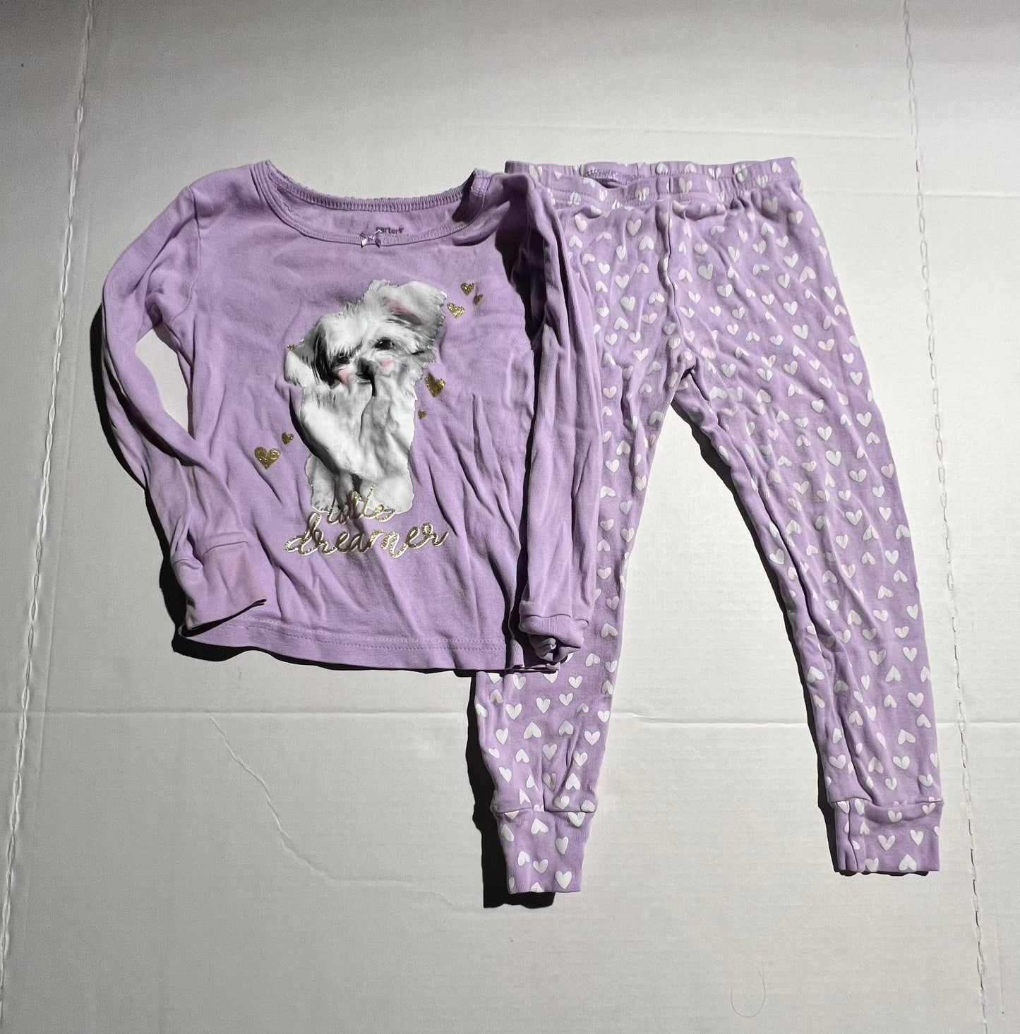 #100 Girls 3T Pjs