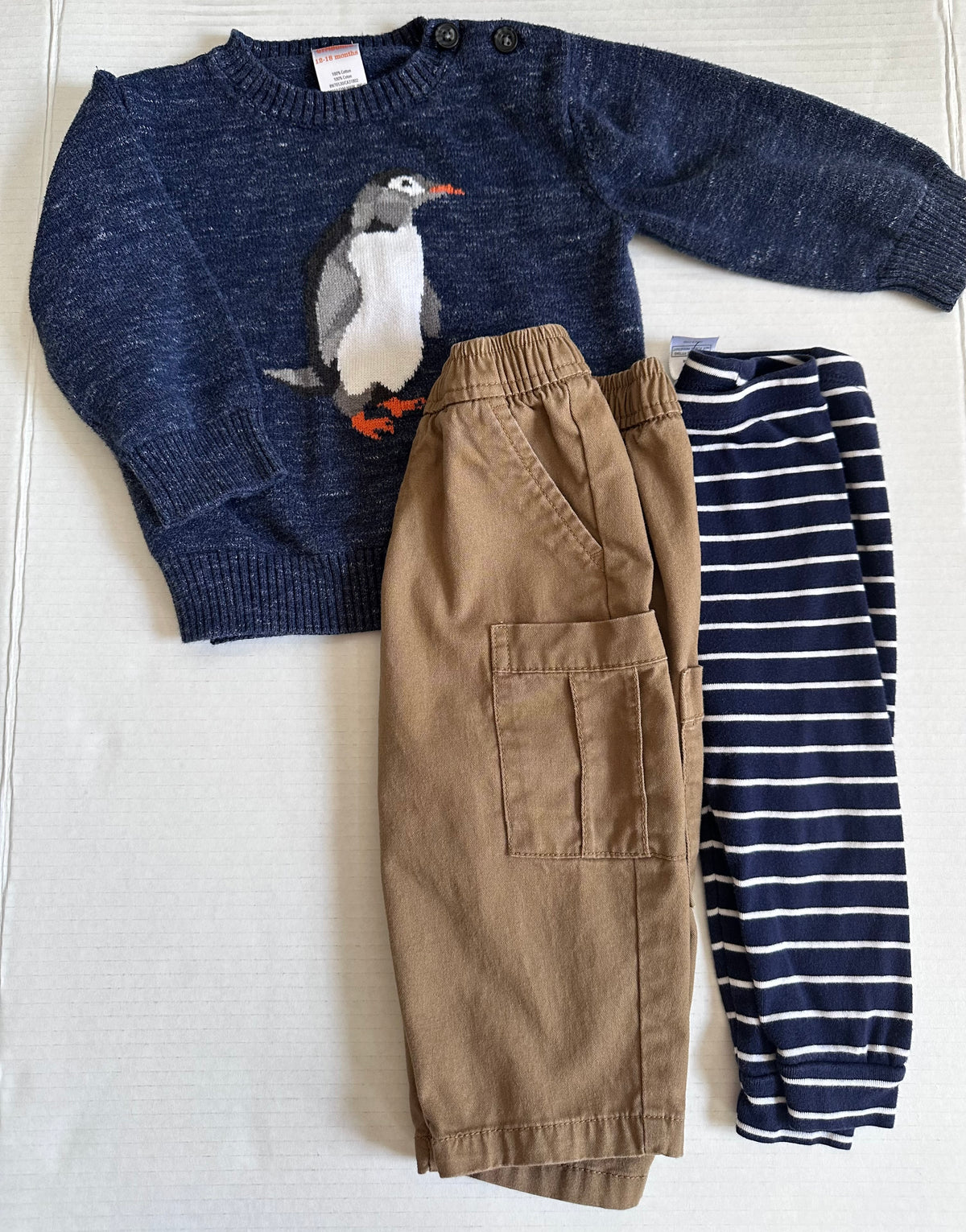 #146 Baby Gap + Gymboree Bundle Boys 12-18M