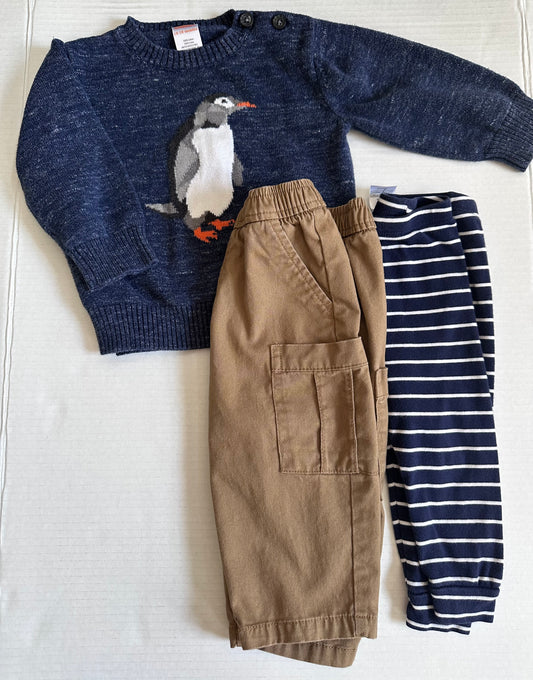 #146 Baby Gap + Gymboree Bundle Boys 12-18M