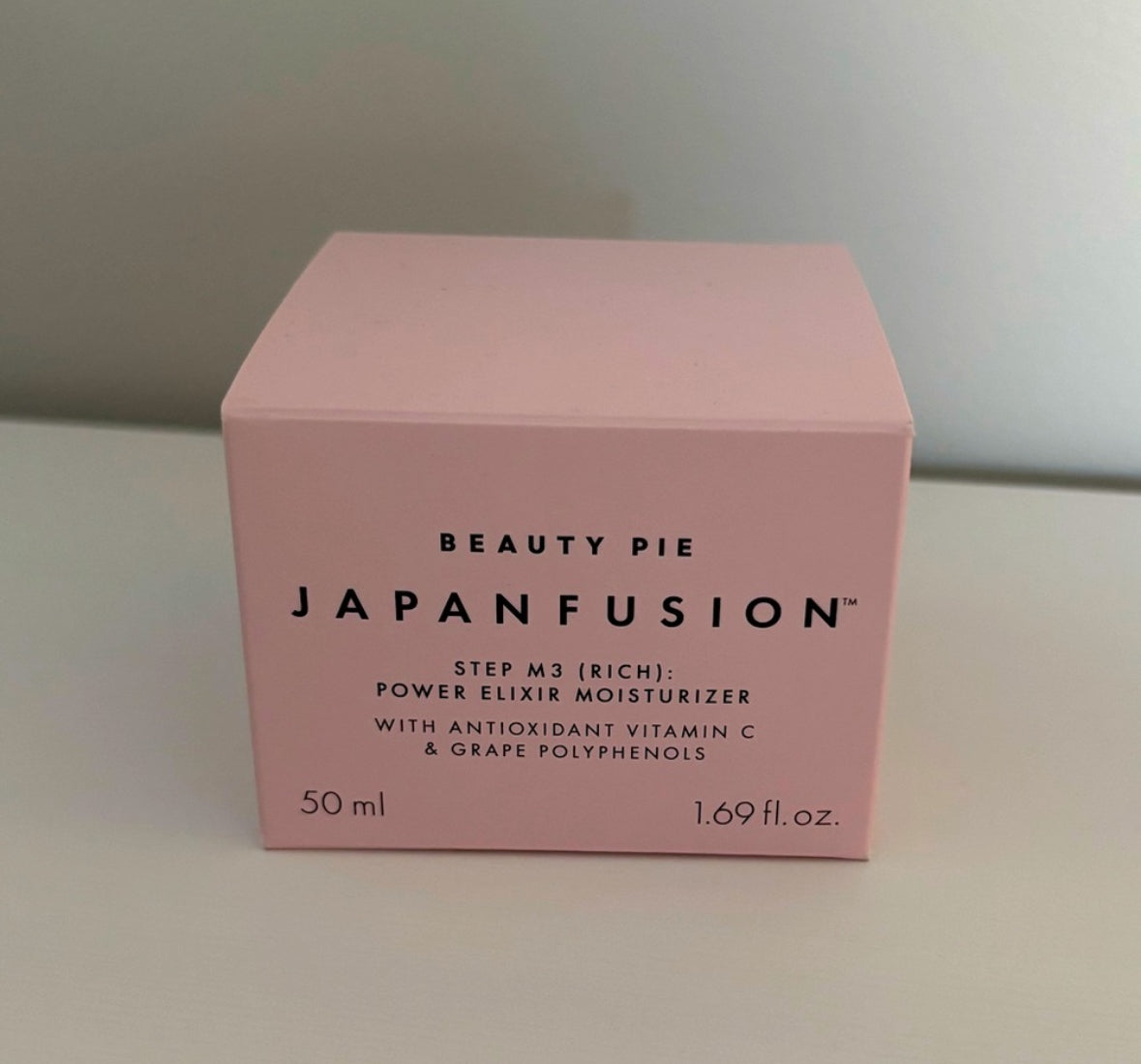Seller #195 - *REDUCED* Beauty Pie Japanfusion Power Elixer Moisturizer - New in Box