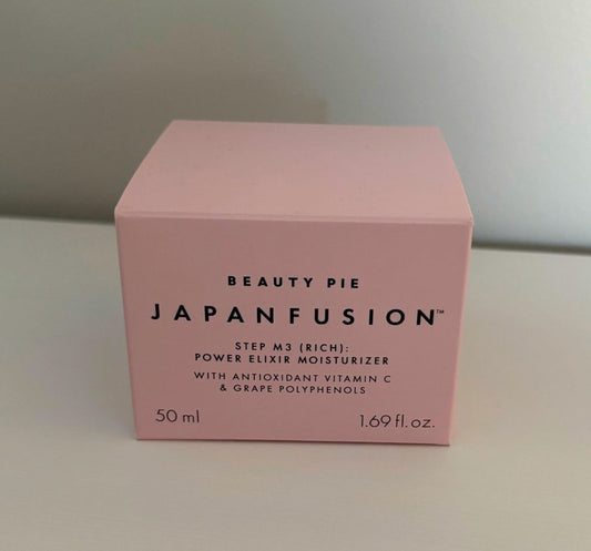 Seller #195 - *REDUCED* Beauty Pie Japanfusion Power Elixer Moisturizer - New in Box