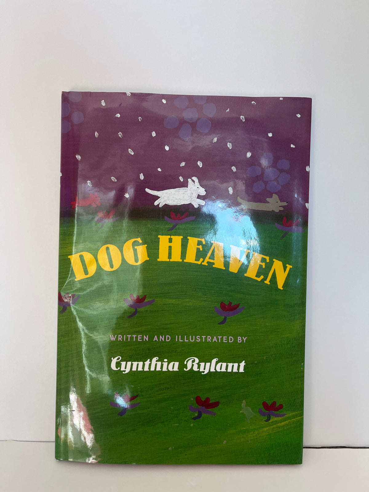 #125 Hardcover Dog Heaven book