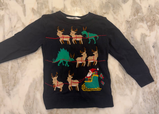 Seller #65 H&M 3/4t Christmas sweater