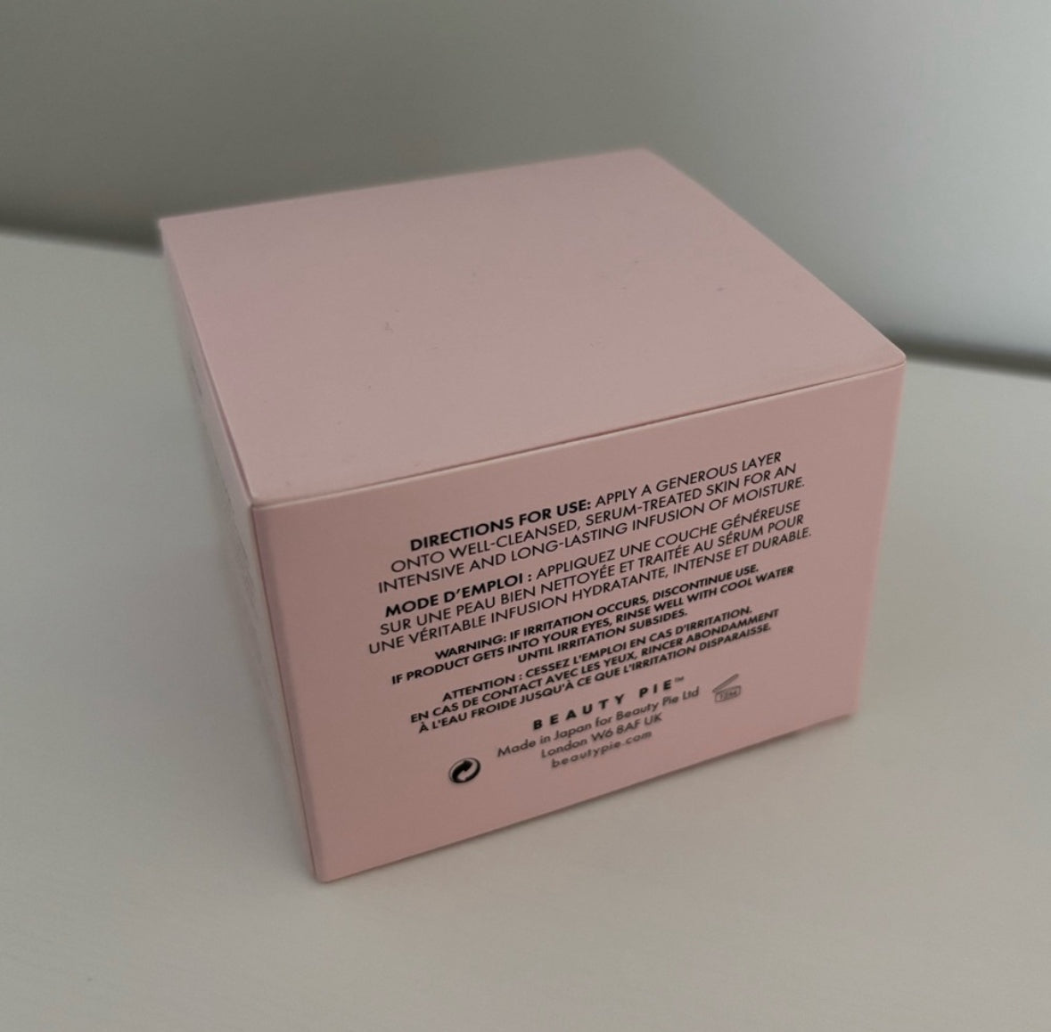Seller #195 - *REDUCED* Beauty Pie Japanfusion Power Elixer Moisturizer - New in Box