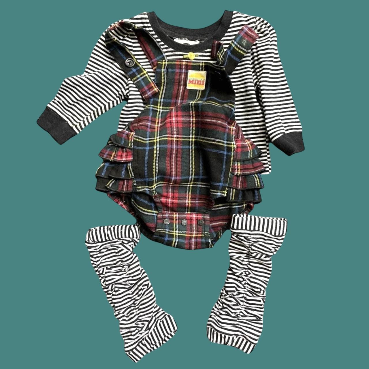 #1 Harajuku Romper Set 6 mo REDUCED
