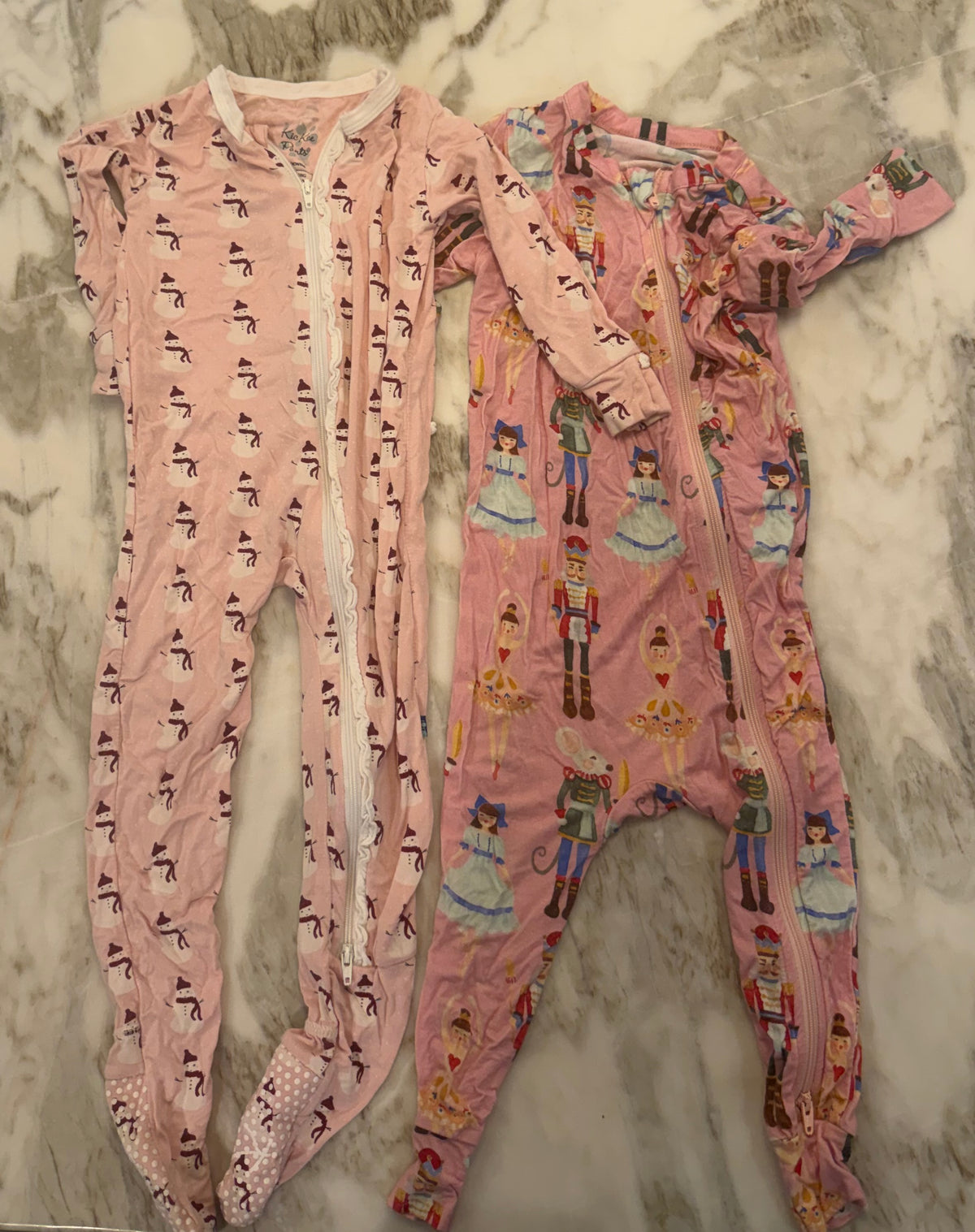 Seller #65 12-18 m holiday pajamas