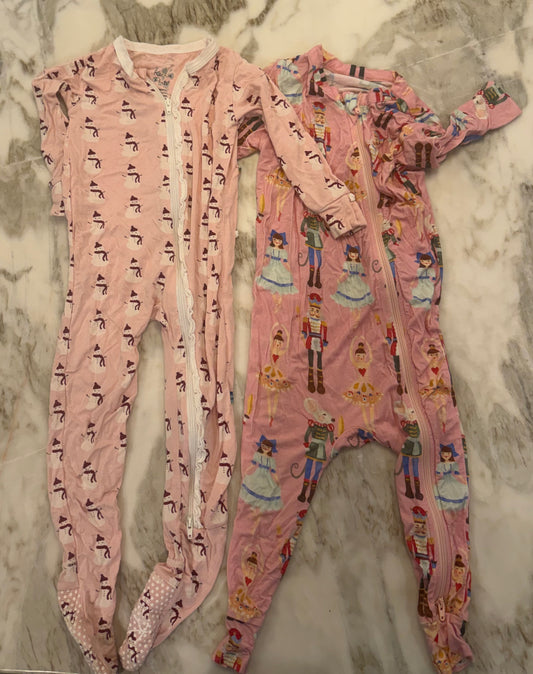 Seller #65 12-18 m holiday pajamas