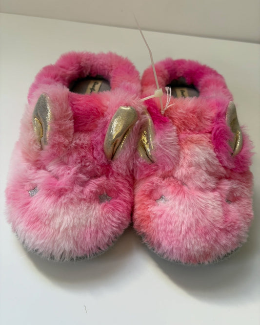 #40 Dearfoam Bunny Slippers Size 13/1