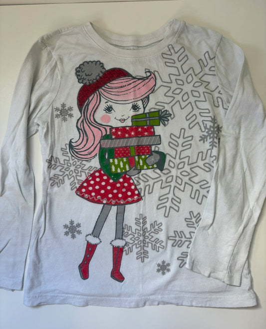 #40 Children's Place Winter Shirt Girls 7