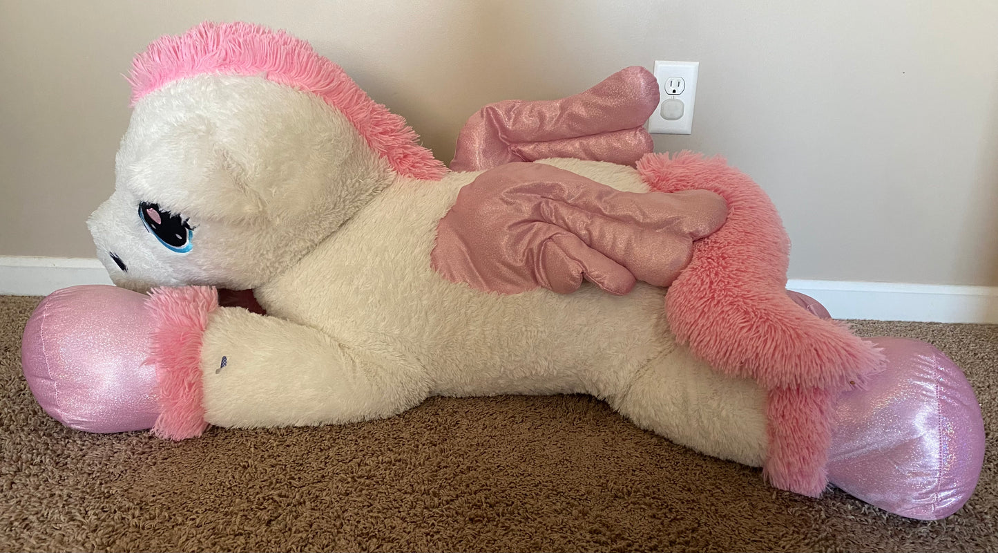 #30 Extra Large Unicorn stuffie