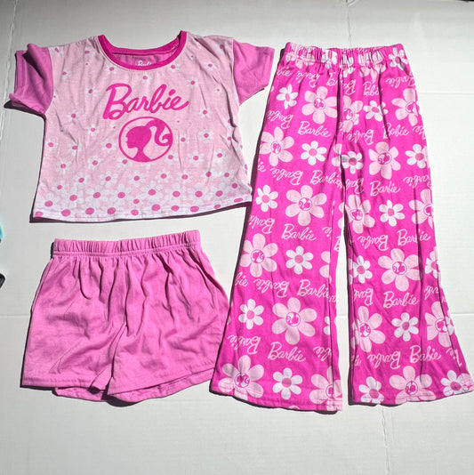 #100 Girls 4T Barbie Pjs