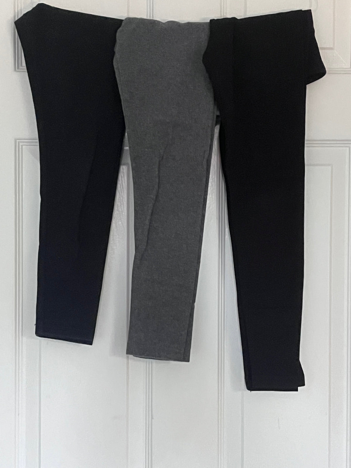 #125 Girls Abercrombie and Justice leggings Size 7/8