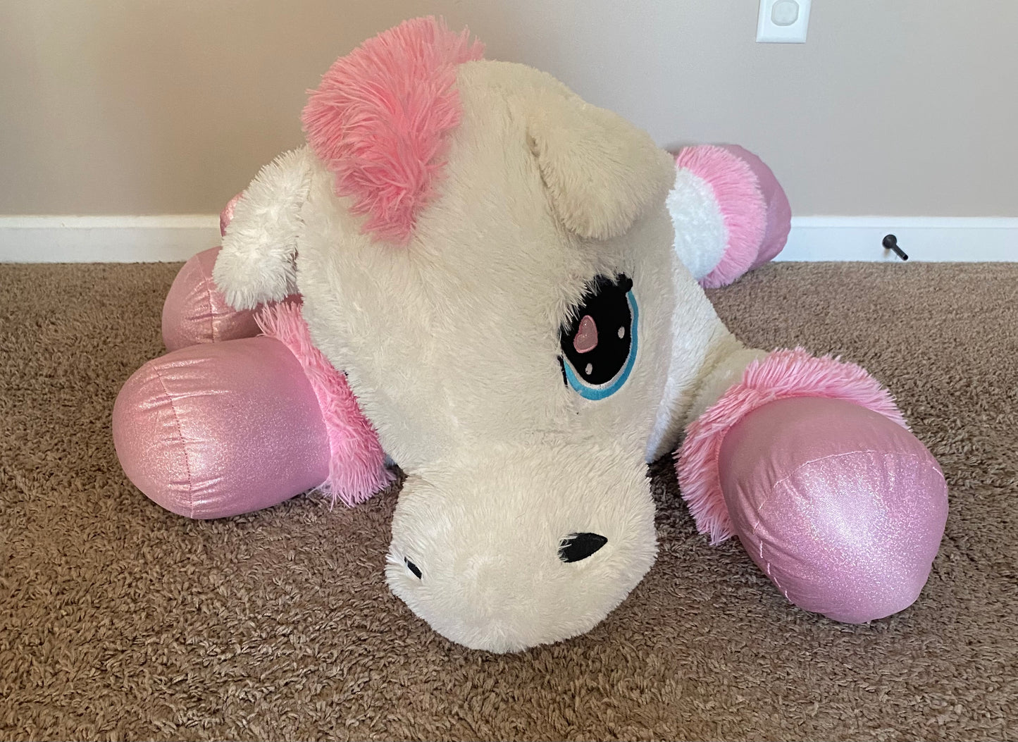 #30 Extra Large Unicorn stuffie