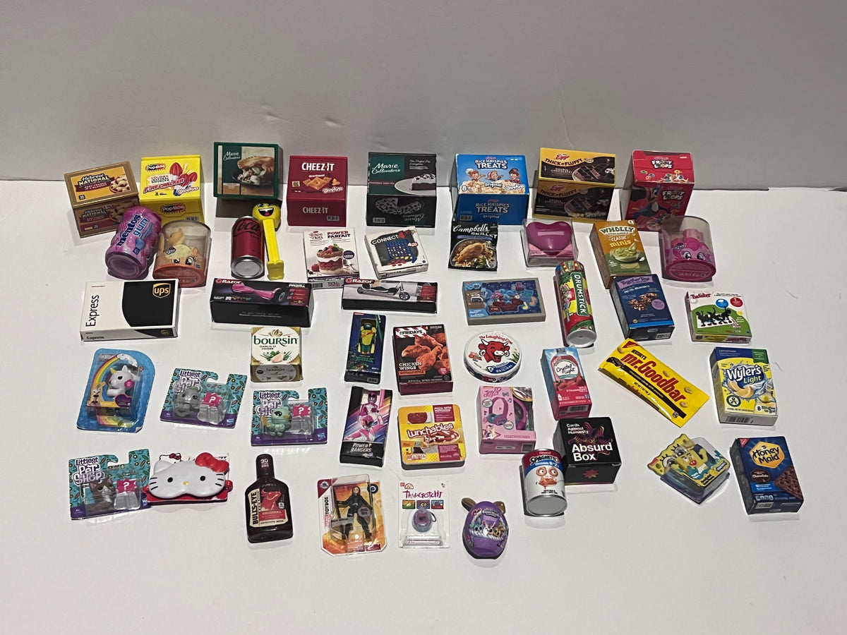 #125 Zuru Mini brands and Shopkins Mini food