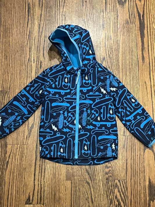#90 Boys raincoat, 4T