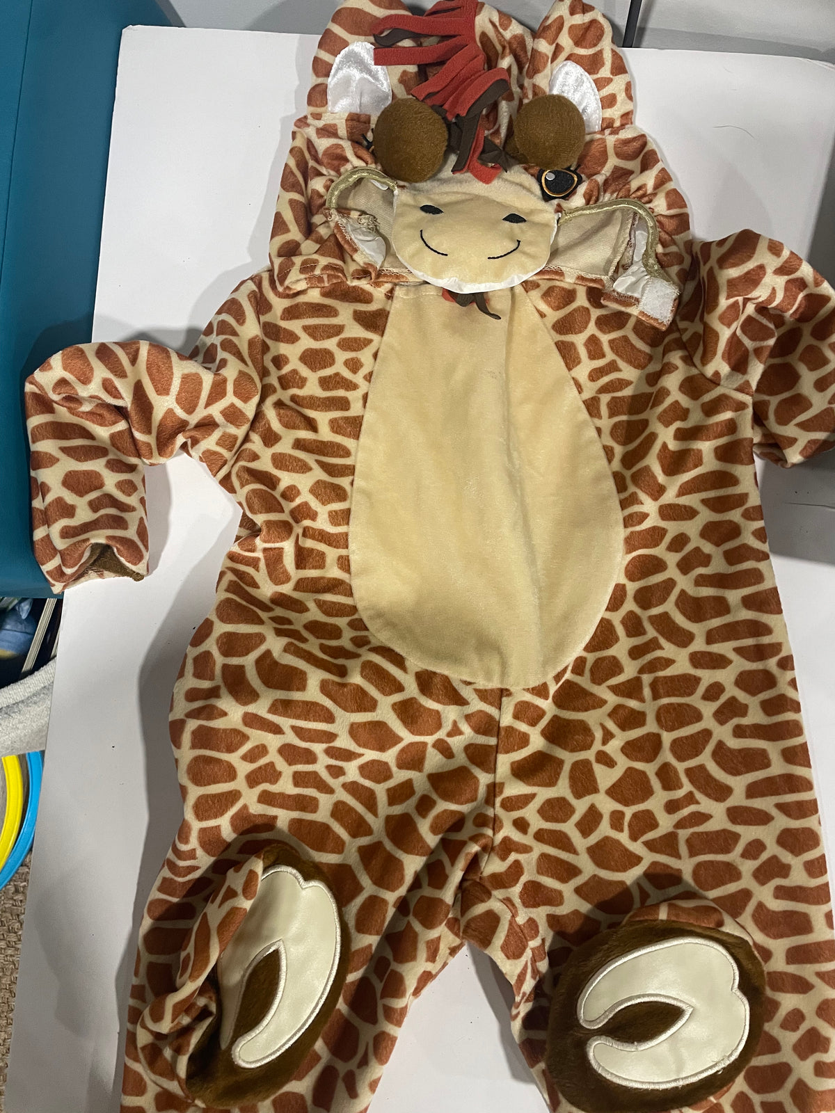 #83 Giraffe Halloween Costume