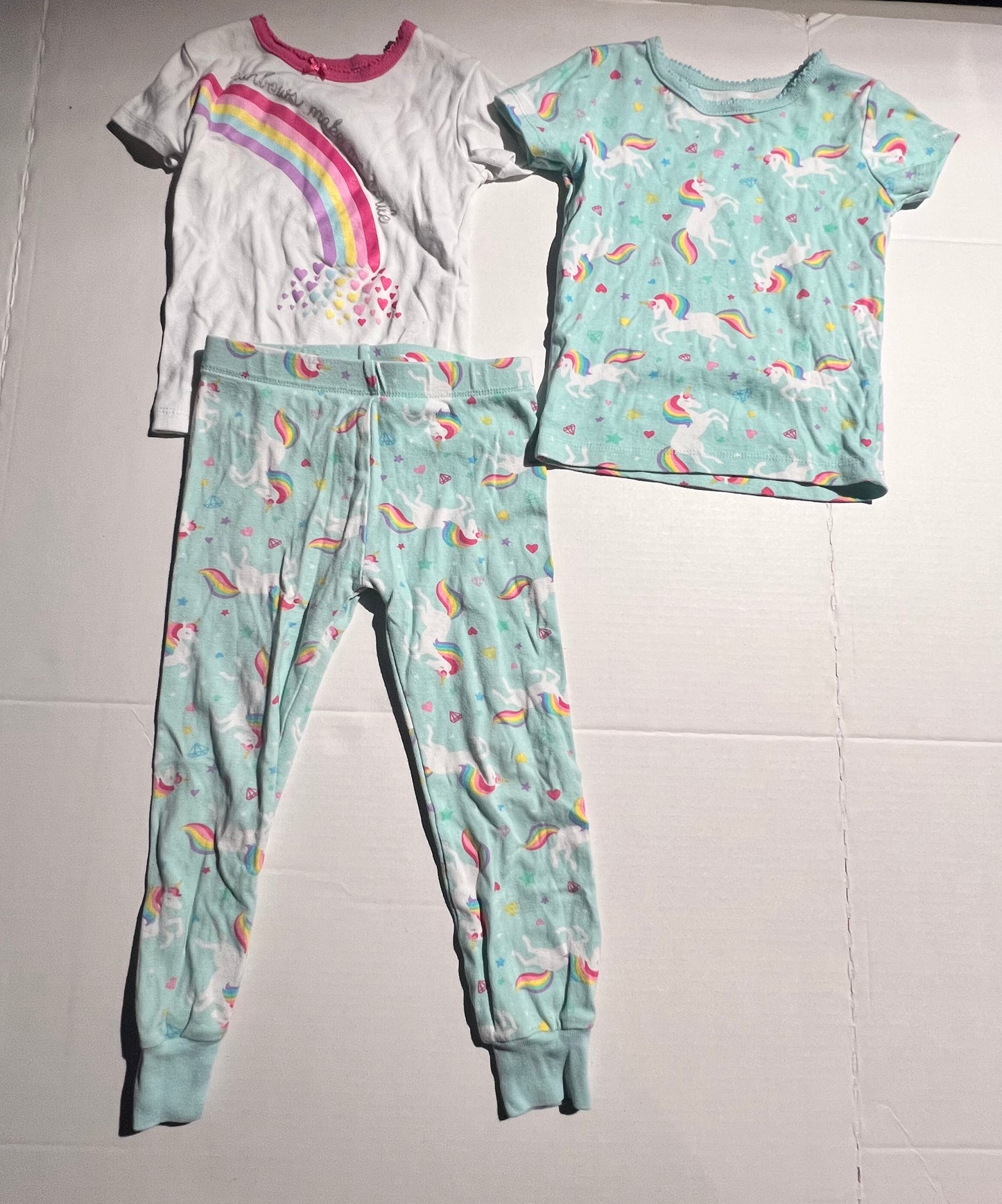 #100 Girls 4T Pjs