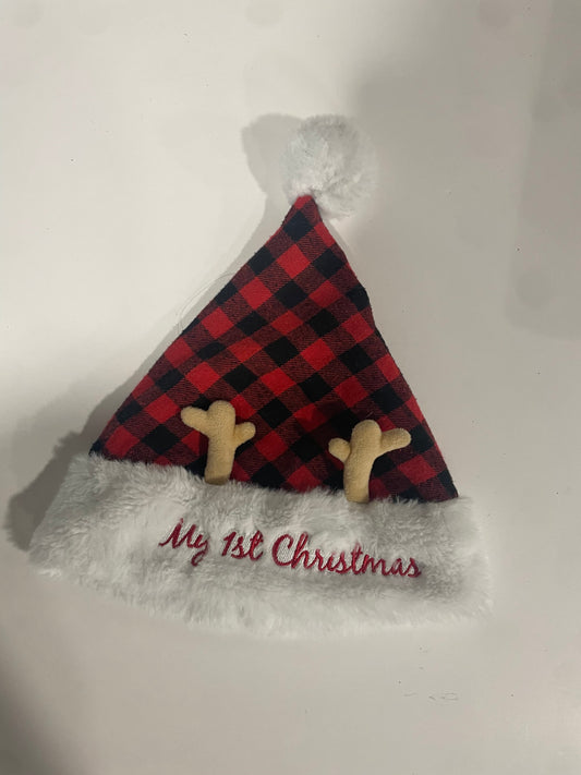 #83 First Chrismas Hat