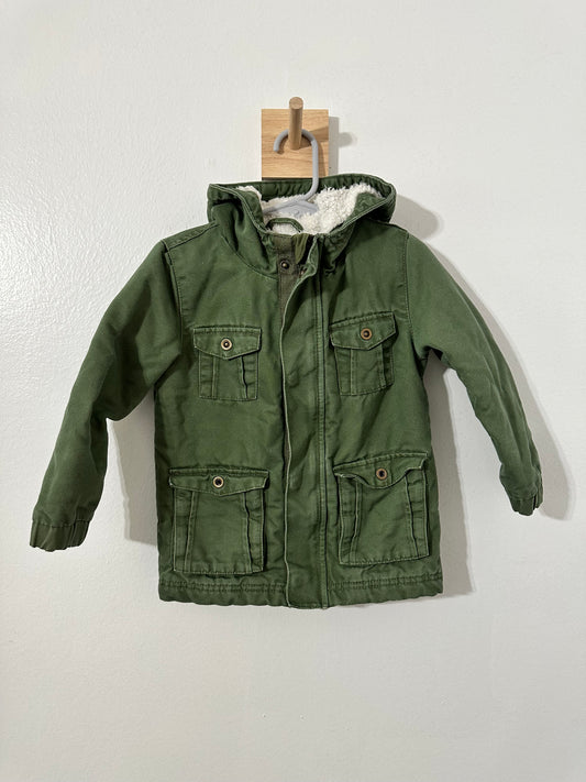 #111 Cat & Jack Boys Green Jacket 3T