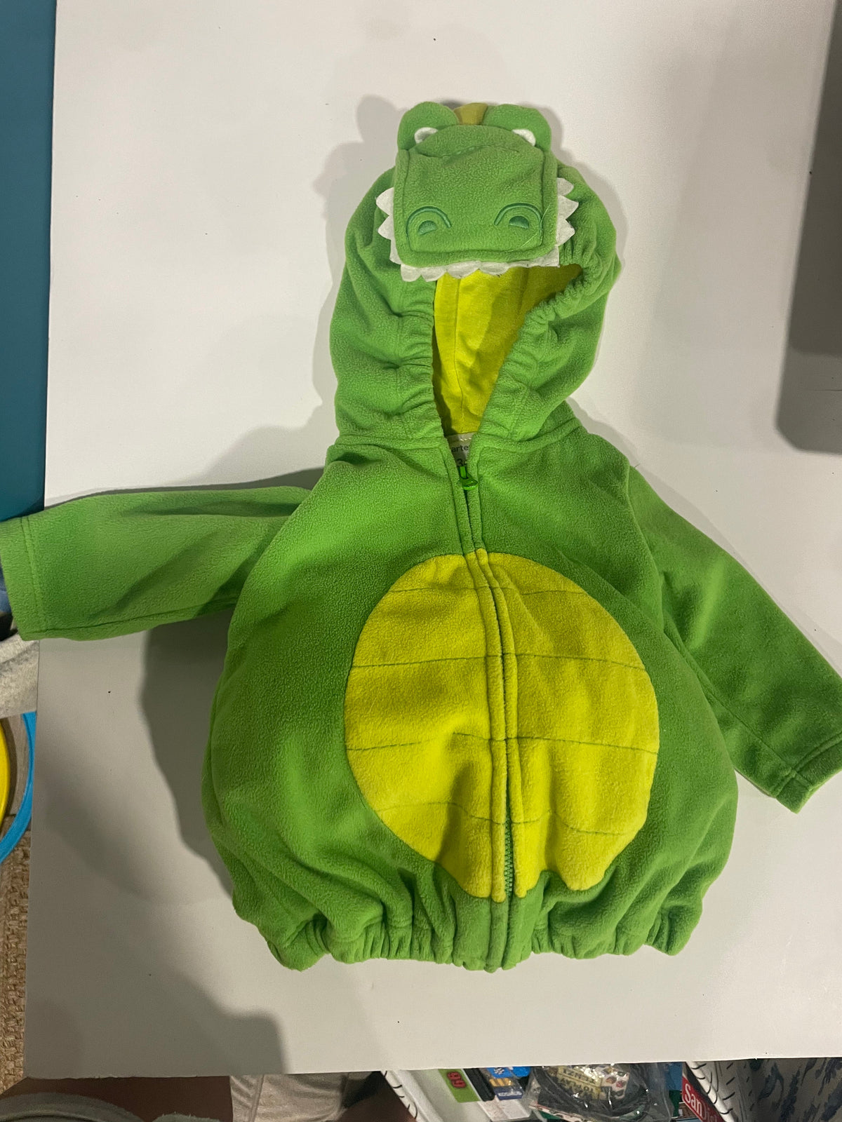 #83  0-6 months Croccodile Costume