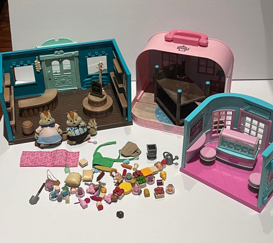 #125 Woodsie Play Sets