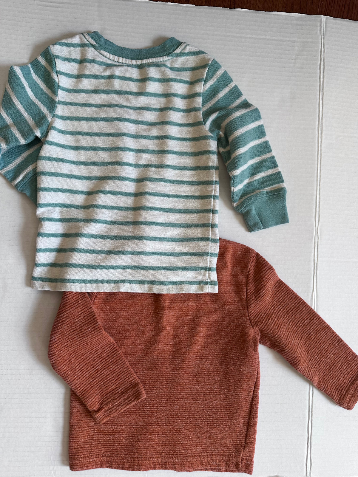 #146 Cat & Jack + Okie Dokie L/S Cotton Shirts Boys 18M