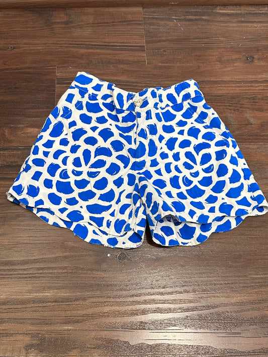#26 Oscar de la Renta Blue & white Shorts size 6