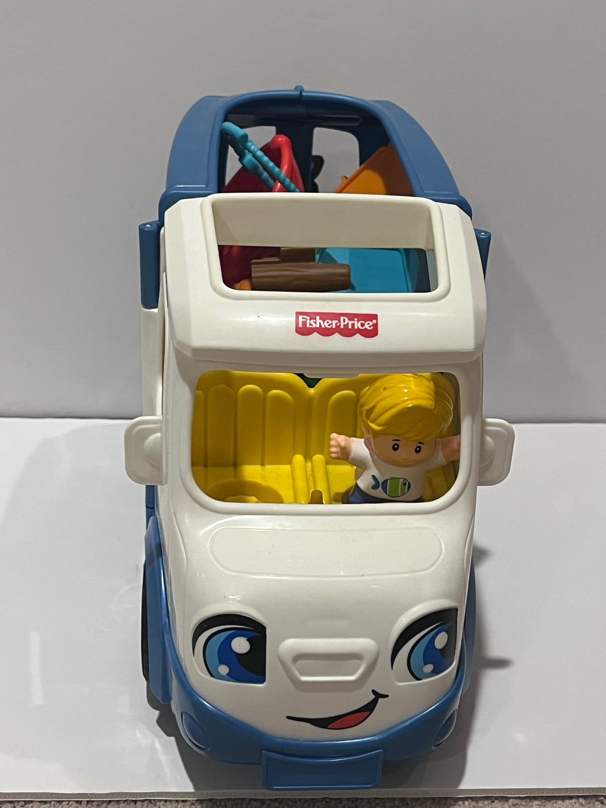 #125 Fisher Price Little People Camper