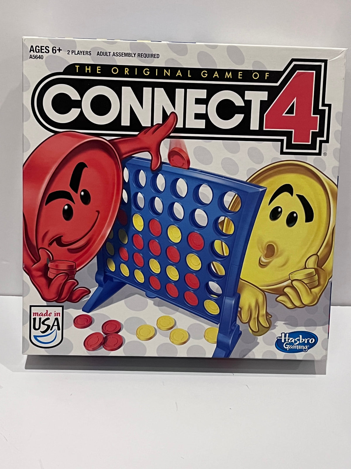 #125 Connect 4 Game