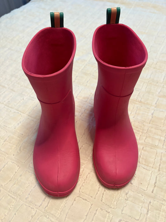 Seller 47 Totes Rainboots,Sz 11-12, GUC