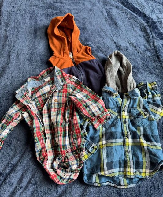 #74- 6-9 month fall bundle