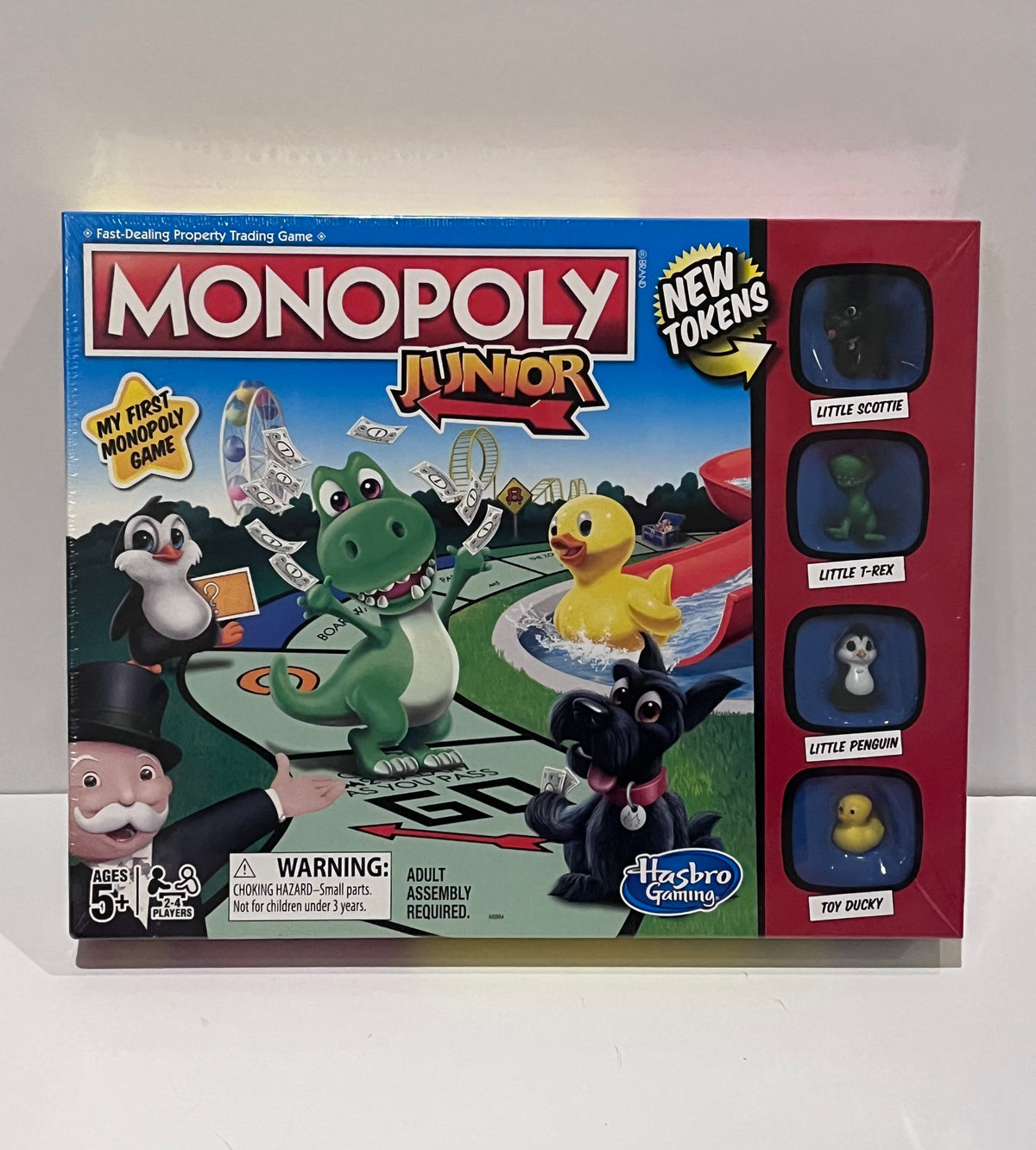 #125 New in Packaging Monopoly Junior Game