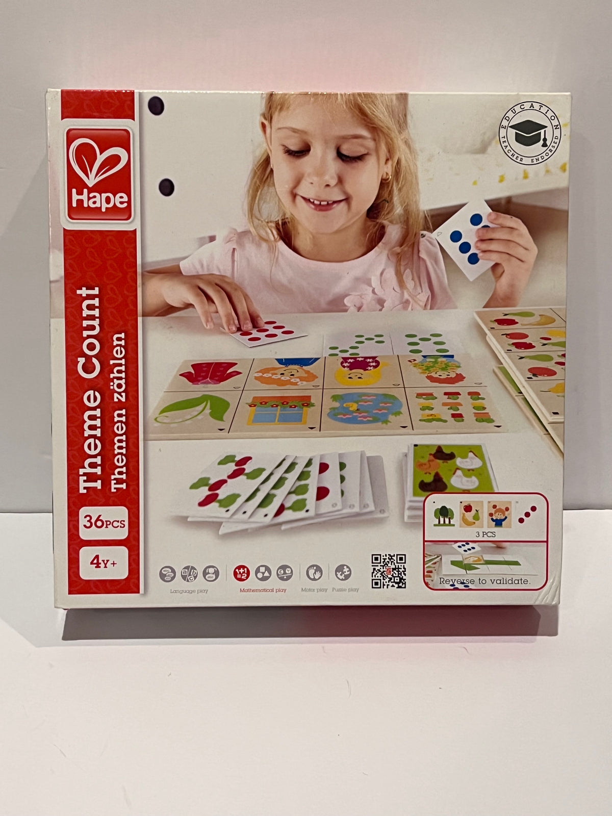 #125 New in Packaging Themes/Counting Activity