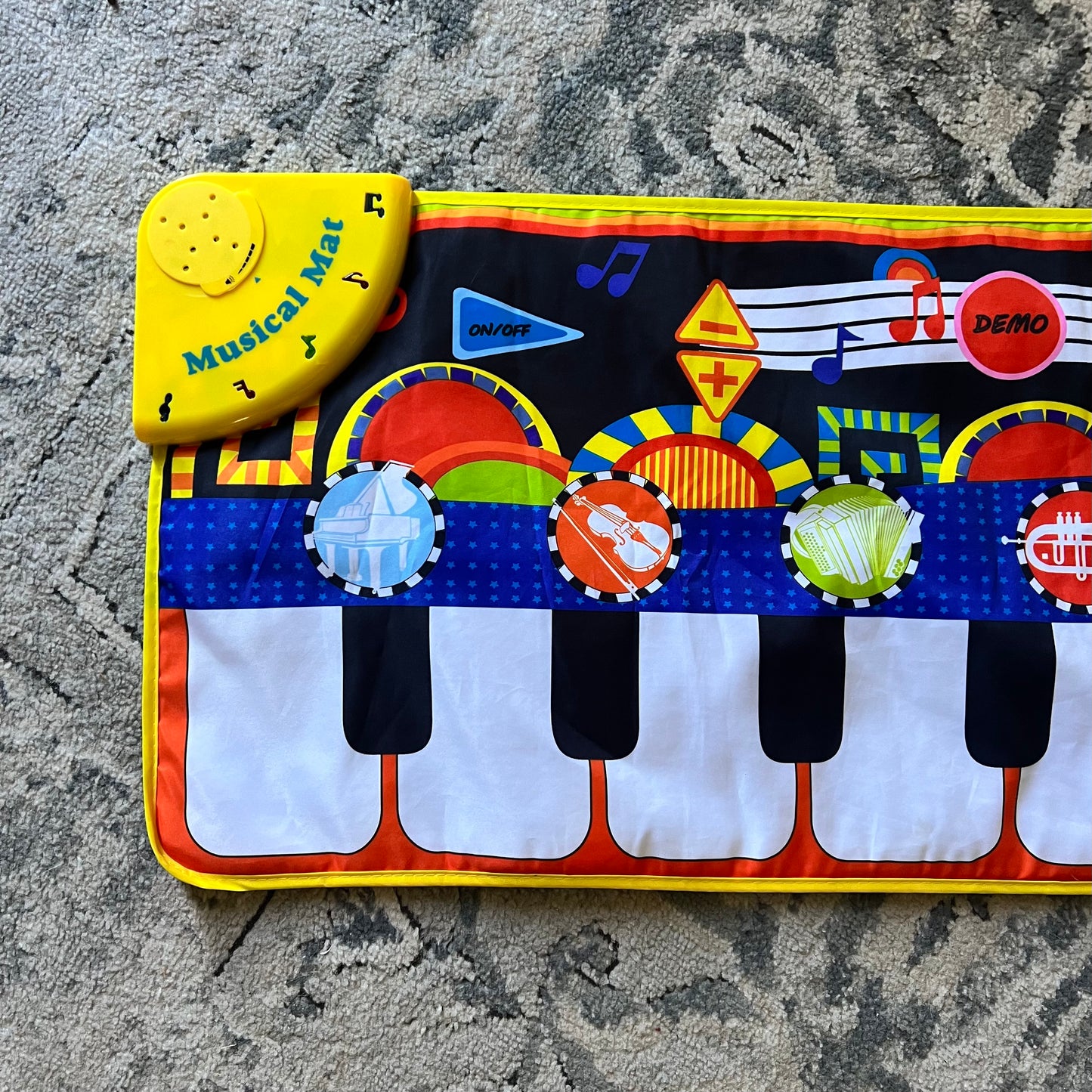 #5 Cyiecw Kids Piano Music Mat