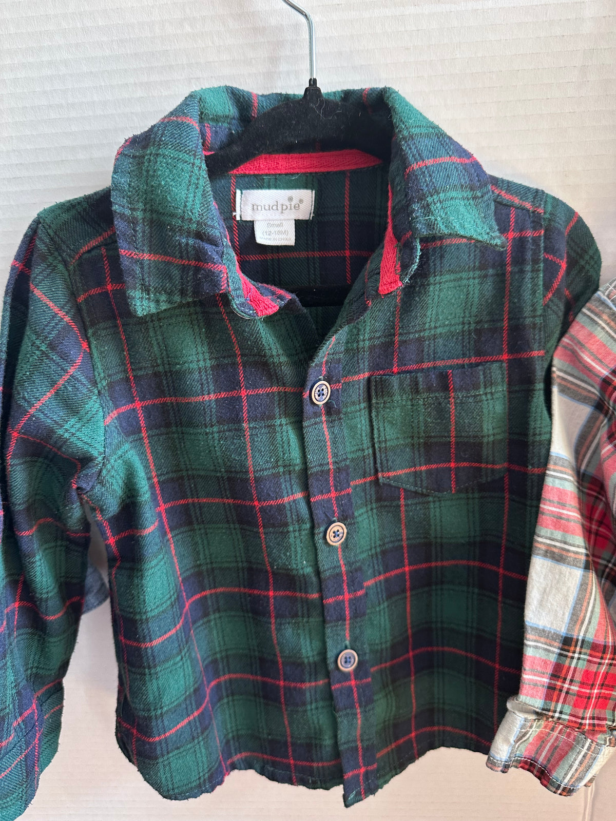 #146 Old Navy & Mudpie Button-ups Boys 12-18M