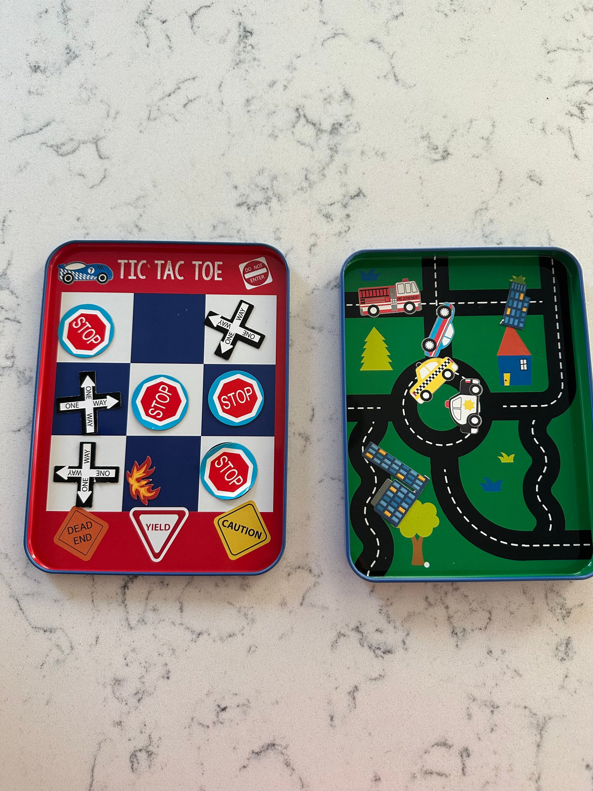 Seller 42, Vehicle Magnetic Play Tin
