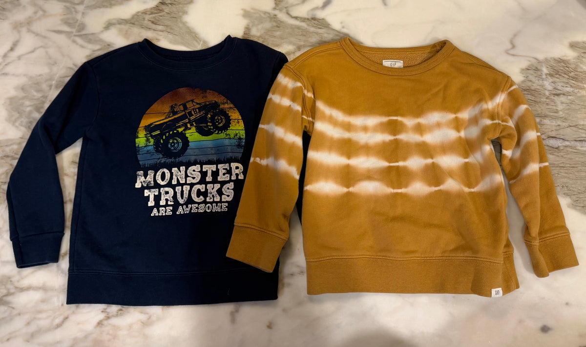 Seller #65 2 size 3 sweatshirt