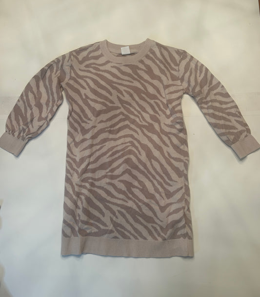 #11-Girls-4T-Gap-Zebra Sweater Dress