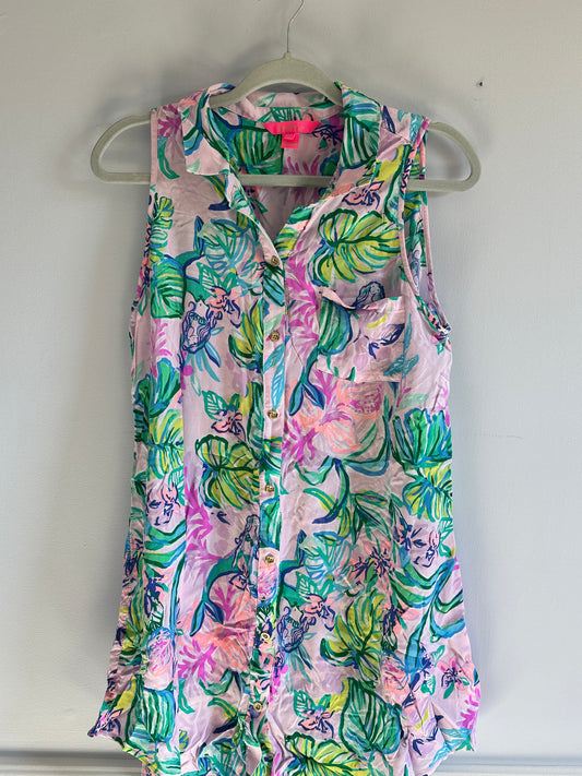 #26 Lilly Pulitzer Dress Women's Med