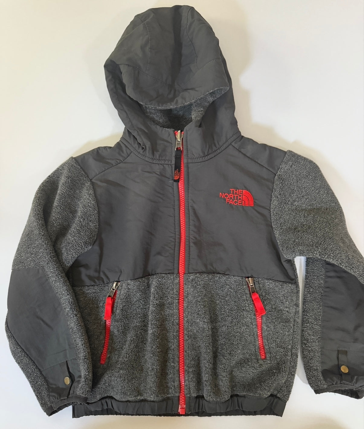 #41 |  Reduced! |Boys 5 | The North Face Hooded Fleece Coat/Jacket