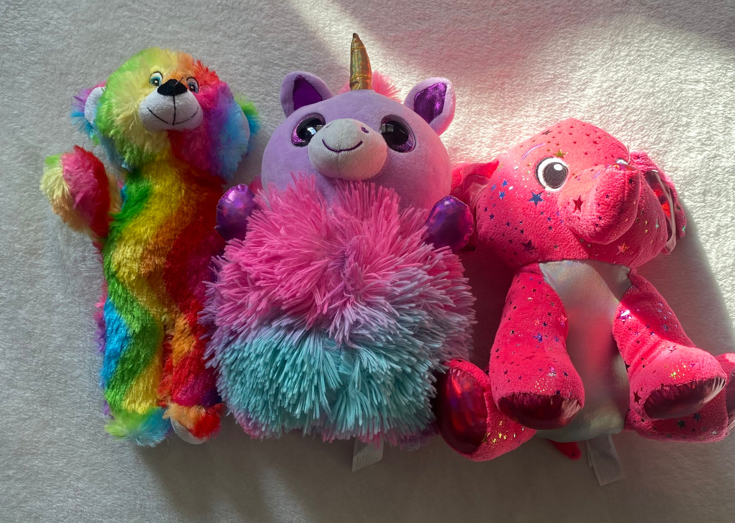 #30 Assorted stuffies