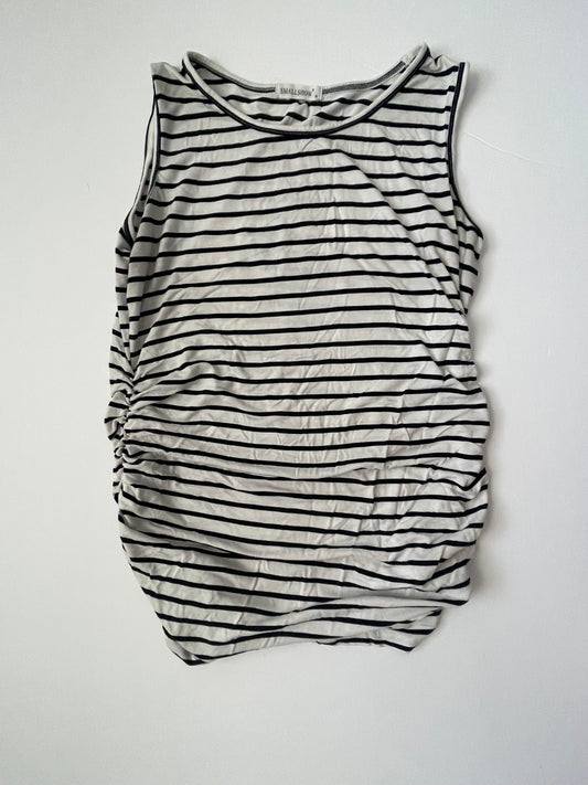 #3 Smallshow stripped maternity top women’s size L