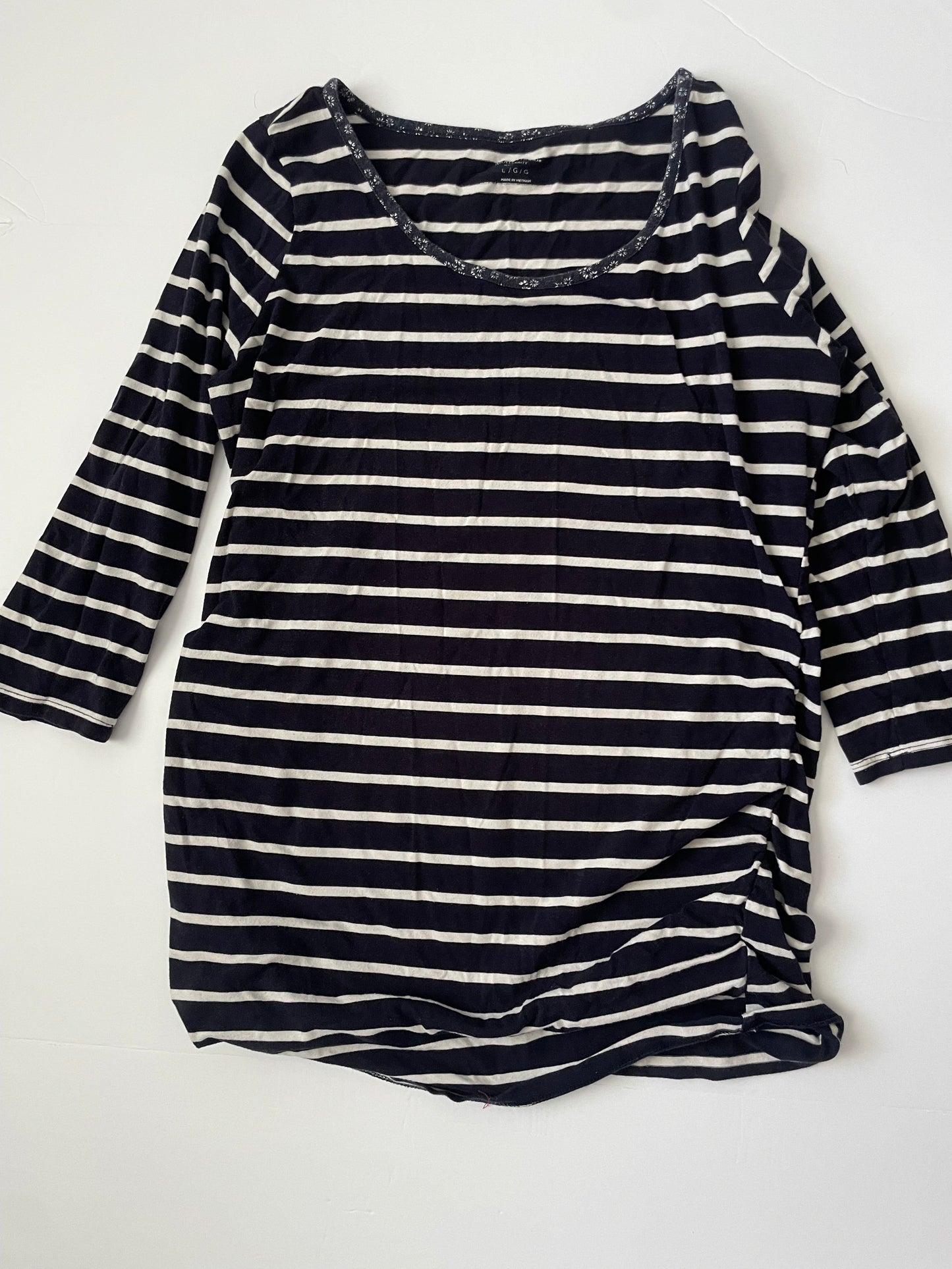 #3 Motherhood Maternity long sleeve shirt 2pack women’s size L