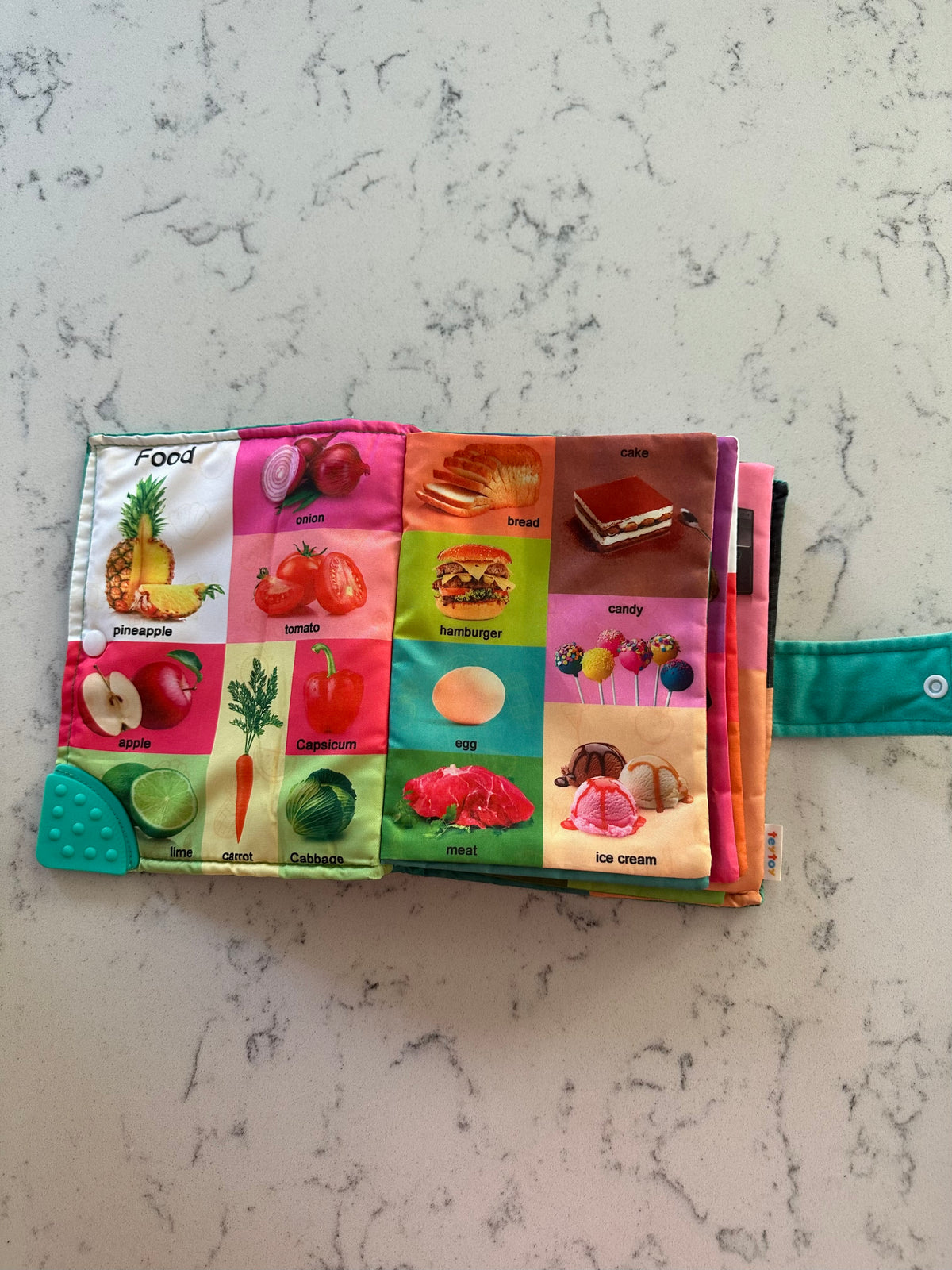 Seller 42, Teytoy Soft First Word Book, EUC