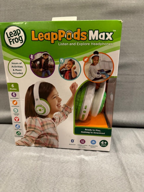 *Reduced* Leap Frog Headphones New in Box