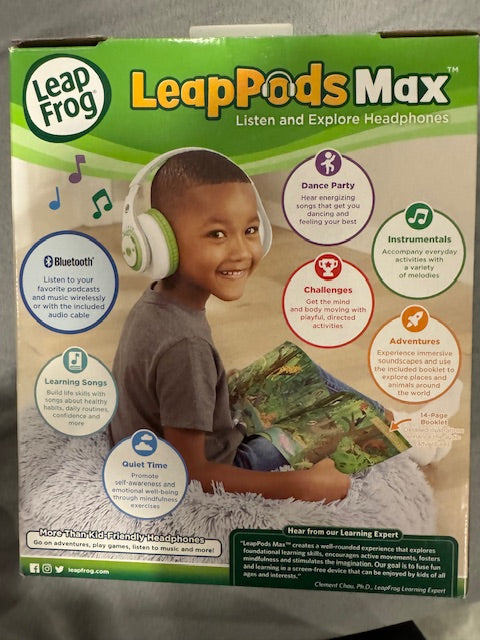 *Reduced* Leap Frog Headphones New in Box