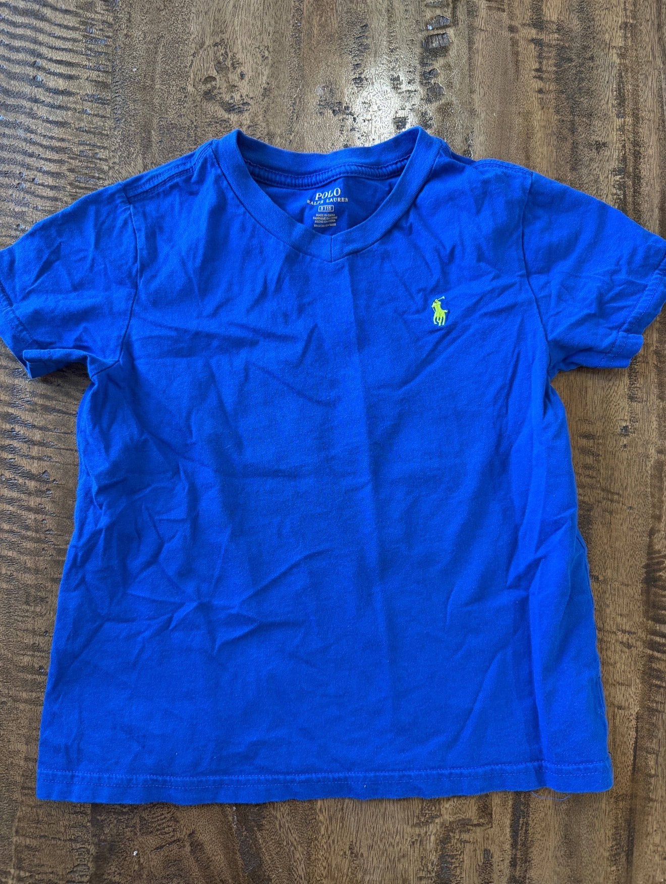 Seller #11 5T boys Polo v neck