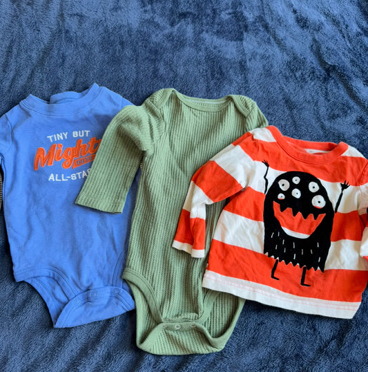 #74- 12 month shirt bundle